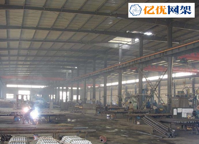 瑞昌网架生产车间