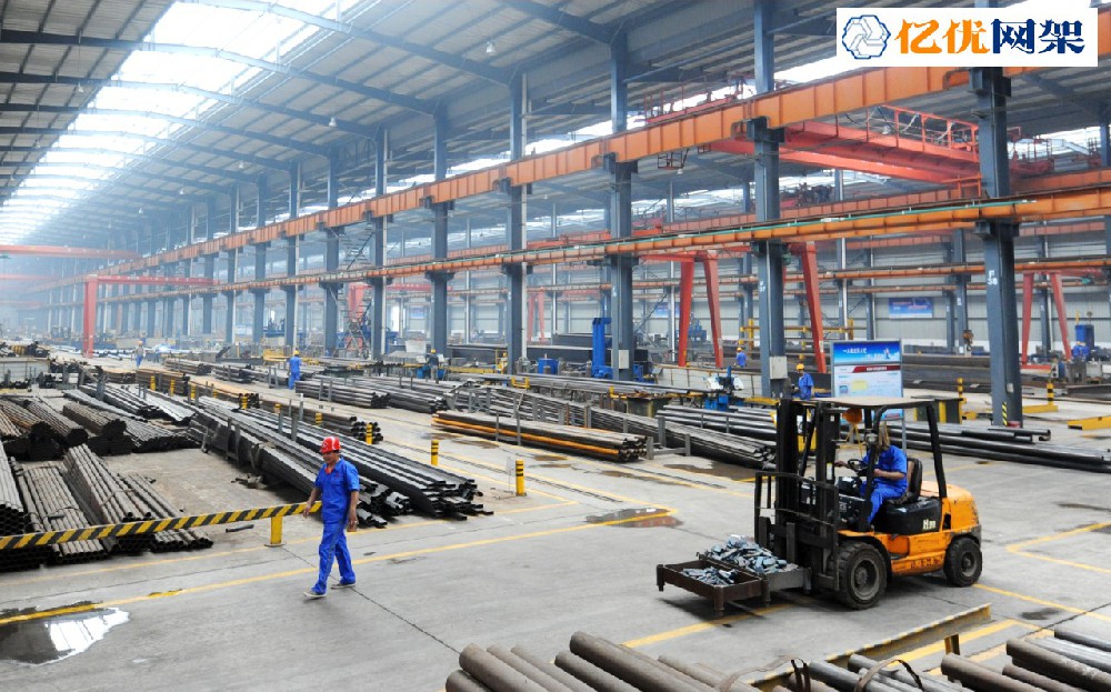 瑞昌球形网架车间